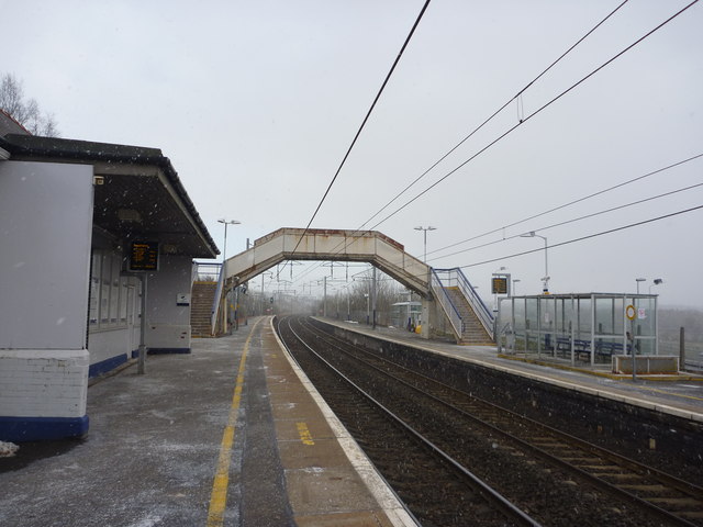 South Lanarkshire Architecture : Carluke Station