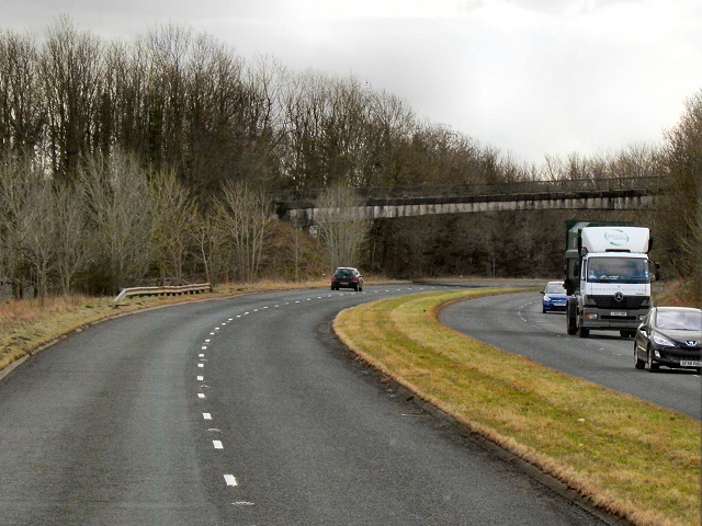 Southbound A591 near Kendal