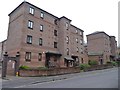 ST5972 : New flats on Redcliff Mead Lane by Christine Johnstone