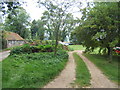 TQ8125 : Car park, Great Dixter by Barbara Carr