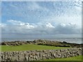 NX8853 : A mackerel sky over the Solway by Ann Cook