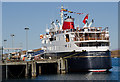 NM8529 : MV Hebridean Princess at Lighthouse Pier, Oban by The Carlisle Kid