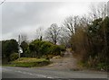 SU0731 : Public footpath, Burcombe by nick macneill