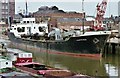 TA1028 : Old Harbour, River Hull, Kingston upon Hull by Bernard Sharp