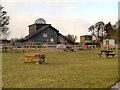 SJ5088 : Picnic Area and Visitor Centre, Pex Hill by David Dixon