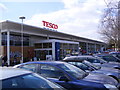 TL8565 : Tesco Bury St.Edmunds by Geographer