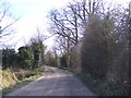 TM4369 : Wash Lane & Wash Lane footpath to Yoxford Road by Geographer