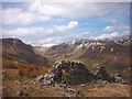 NY4804 : Dilapidated wall above Longsleddale by Karl and Ali