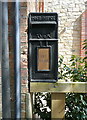 SP5600 : Letter box, Baldon Row by Graham Horn