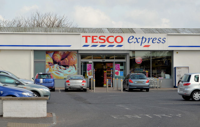 Tesco Express, Ballyhackamore, Belfast