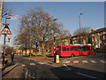 TQ4077 : 202 bus stand by Stephen Craven