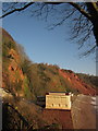 SX9265 : Oddicombe: the lower cliff railway station by Derek Harper