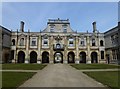 SP9292 : Ruined splendour of Kirby Hall, Northamptonshire by Richard Humphrey