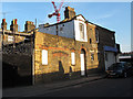 TQ3978 : Brick detailing on Commerell Place by Stephen Craven