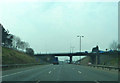 SP0190 : M5 passing under the A41 by Peter Bond