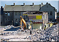 J5182 : Demolition, Bangor by Rossographer