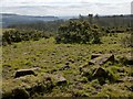 NS3779 : Ruins of Carman Cottage: the entrance by Lairich Rig