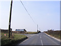 TG0502 : B1108 Hingham Road, Hackford by Geographer