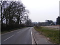 TM2994 : B1332 Norwich Road, Woodton by Geographer