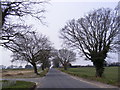 TM2994 : B1532 Church Road, Woodton by Geographer