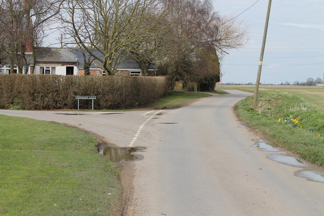 Road Junction near Weston