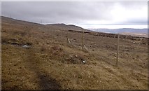  : Exclosure on moorland, by Beinn Bhan by Craig Wallace