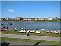 TQ2604 : Hove Lagoon by Paul Gillett