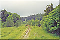 NJ3744 : Drummuir station (remains), 1997 by Ben Brooksbank