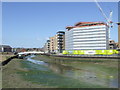 TM0124 : River Colne at Hythe Quay by Malc McDonald