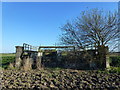 TF2715 : Old railway bridge over The South Holland Main Drain near Cowbit by Richard Humphrey