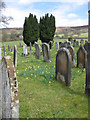 SE6797 : A quiet churchyard by Pauline E