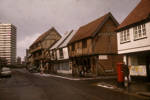 163-171 Spon Street, 1979