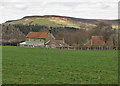 SE6797 : View North over Mackeridge House by Pauline E