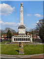 SJ5186 : Widnes War Memorial, Victoria Park by David Dixon