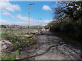 ST3487 : Boulders in Langditch Lane, Newport by Jaggery