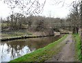 SJ9494 : Foxholes Bridge by Gerald England