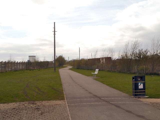 Greenway, Widnes Waterfront