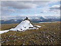 NN1485 : Summit of Beinn Bhàn by Andy Waddington