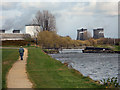 SJ5184 : Sankey (St Helens) Canal, Spike Island by David Dixon