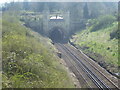 TQ2914 : The north portal of Clayton Tunnel by Marathon