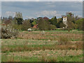 TQ0154 : River Wey watermeadows by Alan Hunt