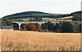 NJ6003 : Fernbank and the Sundayswells Viaduct (1987) by Stanley Howe