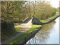 SD5907 : Leeds and Liverpool canal, Bridge at Basin Quay by David Dixon