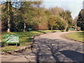 SD6008 : Haigh Country Park, Halt on the Miniature Railway by David Dixon