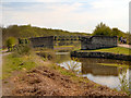 SD5803 : Leeds and Liverpool Canal, Moss Bridge by David Dixon