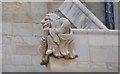 SK9771 : Modern Grotesque, Lincoln Cathedral by Julian P Guffogg