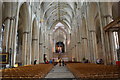 SE6052 : The nave, York Minster by Julian P Guffogg