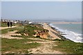 SZ2891 : Coastal view at Milford on Sea by Steve Daniels