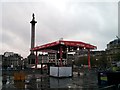 TQ3080 : Basketball takes over Trafalgar Square by PAUL FARMER