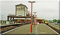 TQ2060 : Epsom station, 1991 by Ben Brooksbank